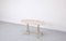 Italian Geometric Carrara Marble & Glass Coffee Table from Cattelan Italia, 1960s 4