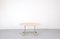 Italian Geometric Carrara Marble & Glass Coffee Table from Cattelan Italia, 1960s 10