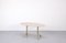 Italian Geometric Carrara Marble & Glass Coffee Table from Cattelan Italia, 1960s 1