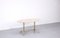 Italian Geometric Carrara Marble & Glass Coffee Table from Cattelan Italia, 1960s 5