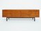 Swiss Minimalist Teak Sideboard by Dieter Waeckerlin for Idealheim, 1960s 1