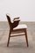 Fauteuil 107 Shell par Hans Olsen pour Bramin, Danemark, 1958 7