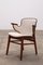 Danish 107 Shell Lounge Chair by Hans Olsen for Bramin, 1958 1