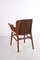 Danish 107 Shell Lounge Chair by Hans Olsen for Bramin, 1958 12