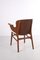 Fauteuil 107 Shell par Hans Olsen pour Bramin, Danemark, 1958 12