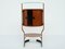 Italian Freestanding Teak Plywood Bar Cabinet by Ignazio Gardella, 1960s, Image 3