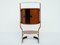 Italienischer Freistehender Teak Schichtholz Barschrank von Ignazio Gardella, 1960er 3