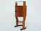 Italian Freestanding Teak Plywood Bar Cabinet by Ignazio Gardella, 1960s 5