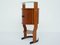 Italienischer Freistehender Teak Schichtholz Barschrank von Ignazio Gardella, 1960er 5