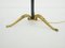 French Floor Lamp with Arrows from Maison Jansen, 1950s, Image 5