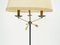 French Floor Lamp with Arrows from Maison Jansen, 1950s 3