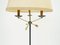 French Floor Lamp with Arrows from Maison Jansen, 1950s, Image 3
