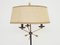 French Floor Lamp with Arrows from Maison Jansen, 1950s 2