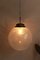 Italian Spherical Swirl Murano Glass Clematide Ceiling Lamp, 1960s 10