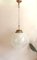 Italian Spherical Swirl Murano Glass Clematide Ceiling Lamp, 1960s, Image 5