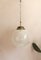 Italian Spherical Swirl Murano Glass Clematide Ceiling Lamp, 1960s 4