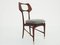 Italian Dining Chairs by Ico Parisi for ISA Bergamo, 1950s, Set of 6 1