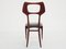 Italian Dining Chairs by Ico Parisi for ISA Bergamo, 1950s, Set of 6 5