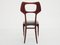 Italian Dining Chairs by Ico Parisi for ISA Bergamo, 1950s, Set of 6, Image 5