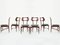 Chaises de Salon par Ico Parisi pour ISA Bergamo, Italie, 1950s, Set de 6 3