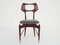 Italian Dining Chairs by Ico Parisi for ISA Bergamo, 1950s, Set of 6 4