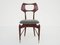 Italian Dining Chairs by Ico Parisi for ISA Bergamo, 1950s, Set of 6, Image 4