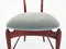Chaises de Salon par Ico Parisi pour ISA Bergamo, Italie, 1950s, Set de 6 7