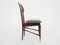 Italian Dining Chairs by Ico Parisi for ISA Bergamo, 1950s, Set of 6, Image 6
