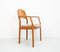 Fauteuil en Teck par Dyrlund, 1970s 1