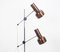 Vintage Danish Metal 2-Arm Floor Lamp, 1960s 4