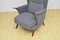 Poltrona Wingback Mid-Century, Danimarca, anni '60, Immagine 9