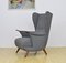 Mid-Century Danish Wing Back Armchair, 1960s, Image 3