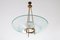 Italian Ceiling Lamp from Stilnovo, 1950s 10