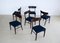 Chaises de Salon en Palissandre, 1960s, Set de 6 16