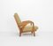 Vintage Organic-Shaped Oak Lounge Chairs, 1950s, Set of 2, Image 3