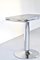 Table Console Empilable en Chrome et Verre Teinté de Arredamenti Allegri, Italie, 1950s 4