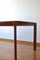 Italian Wood and Glass Dining Table by Angelo Mangiarotti for Sorgente dei Mobili, 1960s 2