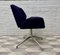 Vintage Purple Swivel Kruze Chair from Boss Design Ltd 4