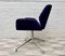 Vintage Purple Swivel Kruze Chair from Boss Design Ltd 3