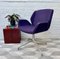 Vintage Purple Swivel Kruze Chair from Boss Design Ltd 2