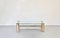 23 Karat Gold-Plated Coffee Table from Belgo Chrom / Dewulf Selection, 1960s, Image 10