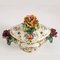 Multi-Colored Ceramic Soup Tureen / Centerpiece with Hand Painted Floral Decorations from BottegaNove, 1940s 2