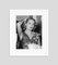 Stampa Grace Kelly in resina argentata bianca di Express Newspapers, Immagine 1