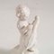 Antique Biscuit Porcelain Statues from Capodimonte-Napoli, Set of 2 3