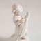 Antique Biscuit Porcelain Statues from Capodimonte-Napoli, Set of 2, Image 3