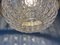 German Space Age Glass Ball Pendant Lamp, 1970s, Image 14