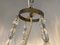 German Space Age Glass Ball Pendant Lamp, 1970s 11