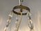 German Space Age Glass Ball Pendant Lamp, 1970s, Image 11
