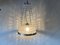 German Space Age Glass Ball Pendant Lamp, 1970s, Image 16
