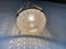 German Space Age Glass Ball Pendant Lamp, 1970s, Image 6
